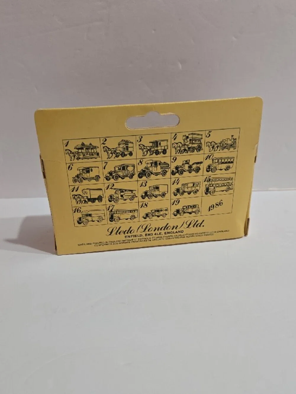 Days Gone Stag Whisky Red & Cream Collectible Toy Van